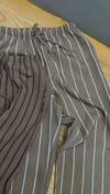 K4365 ÇİZGİLİ VİSKOS MODAL KARIŞIMLI PANTOLON