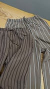 K4365 ÇİZGİLİ VİSKOS MODAL KARIŞIMLI PANTOLON