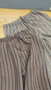 K4365 ÇİZGİLİ VİSKOS MODAL KARIŞIMLI PANTOLON