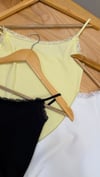 K4367 SPAGETTİ AYARLANABİLİR ASKILI DANTELLİ BODYSUİT