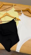 K4367 SPAGETTİ AYARLANABİLİR ASKILI DANTELLİ BODYSUİT
