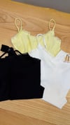 K4367 SPAGETTİ AYARLANABİLİR ASKILI DANTELLİ BODYSUİT