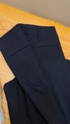 K4370 H.NATUR PİLELİ LACİVERT PANTOLON