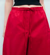 K4371 VİŞNE POPLİN PANTOLON