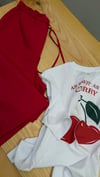 K4371 VİŞNE POPLİN PANTOLON