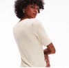 K4381 &OTHR SEDEF DÜĞMELİ MODAL T-SHIRT