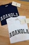 K4387 BİSİKLET YAKA YAZI NAKIŞLI T-SHIRT