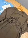 K4388 BİSİKLET YAKA BASKILI T-SHIRT