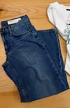 K4390 R&BONE RELAXED STRAIGHT ANKLE MAVİ JEAN