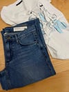 K4390 R&BONE RELAXED STRAIGHT ANKLE MAVİ JEAN