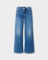 K4390 R&BONE RELAXED STRAIGHT ANKLE MAVİ JEAN