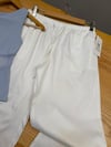 K4398 V.V BEYAZ POPLİN PANTOLON