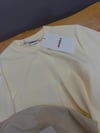K4403 YAZI NAKIŞLI BİSİKLET YAKA T-SHIRT