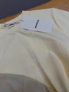 K4403 YAZI NAKIŞLI BİSİKLET YAKA T-SHIRT