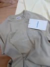 K4403 YAZI NAKIŞLI BİSİKLET YAKA T-SHIRT