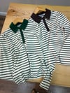 K4406 OLIVER B. POLO YAKA UZUN KOL ÖRME T-SHIRT