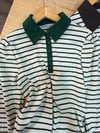 K4406 OLIVER B. POLO YAKA UZUN KOL ÖRME T-SHIRT