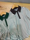 K4406 OLIVER B. POLO YAKA UZUN KOL ÖRME T-SHIRT