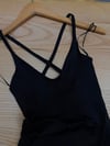 K4418 ALL S. LİKRALI SİYAH BODYSUİT