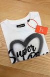 K4419 SPR.DRY PAYETLİ EKRU T-SHIRT