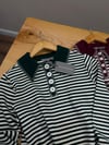 K4422 OLIVER B. YAKA DETAYLI ÖRME UZUN KOL T-SHIRT