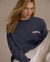 K4429 NAKIŞLI ANTRASİT UZUN KOL T-SHIRT