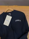K4429 NAKIŞLI ANTRASİT UZUN KOL T-SHIRT