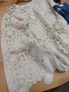 K4435 ONE SIZE KROŞE KREM BLUZ