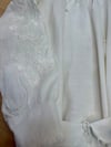 K4440 TONATON NAKIŞLI EKRU MAXİ ELBİSE