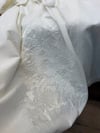 K4440 TONATON NAKIŞLI EKRU MAXİ ELBİSE