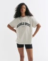 K4443 SİYAH BASKILI GRİ T-SHIRT