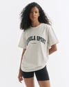 K4443 SİYAH BASKILI GRİ T-SHIRT