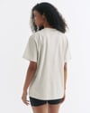 K4443 SİYAH BASKILI GRİ T-SHIRT