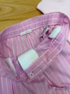 K4447 ÇİZGİLİ PEMBE POPLİN PANTOLON
