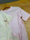 K4448 BİSİKLET YAKA PAMUKLU BASİC T-SHIRT