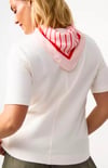 K4448 BİSİKLET YAKA PAMUKLU BASİC T-SHIRT