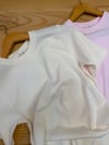 K4448 BİSİKLET YAKA PAMUKLU BASİC T-SHIRT