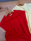 K4453 BİSİKLET YAKA KOLSUZ T-SHIRT