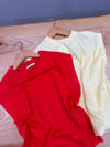 K4453 BİSİKLET YAKA KOLSUZ T-SHIRT