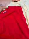 K4453 BİSİKLET YAKA KOLSUZ T-SHIRT