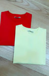 K4453 BİSİKLET YAKA KOLSUZ T-SHIRT