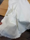 K4458 G.S KONTRAST DİKİŞLİ EKRU MAXİ ETEK