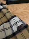K4459 BR UNISEX BEJ/KREM EKOSE ATKI