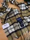 K4459 BR UNISEX BEJ/KREM EKOSE ATKI