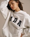 K4470 KAPÜŞONLU NAKIŞLI GRİ OVERSIZE SWEAT