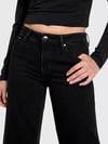 K4473 G.S LOW RİSE BAGGY SİYAH PANTOLON