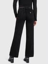 K4473 G.S LOW RİSE BAGGY SİYAH PANTOLON