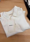 K4476 YAKALI OVERSIZE EKRU SWEAT