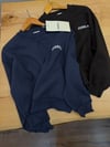 K4478 NAKIŞLI BİSİKLET YAKA SWEAT