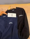 K4478 NAKIŞLI BİSİKLET YAKA SWEAT